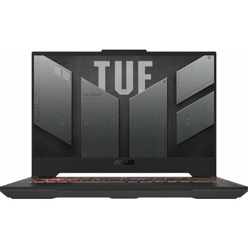 156 Игровой ноутбук ASUS TUF Gaming A15 AMD Ryzen 9 7940HS 40 ГГц RAM 16 Гб SSD 512 ГБ NVIDIA GeForce RTX 4070 для ноутбуков Без системы 90NR0FF5-M00200 серый 23608200₽