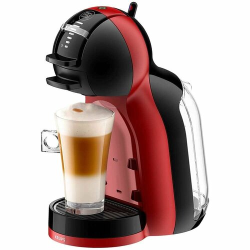 Капсульная кофемашина Krups Dolce Gusto KP 123H10 Mini Me Red кофемашина капсульная krups dolce gusto genio s plus kp340 черный