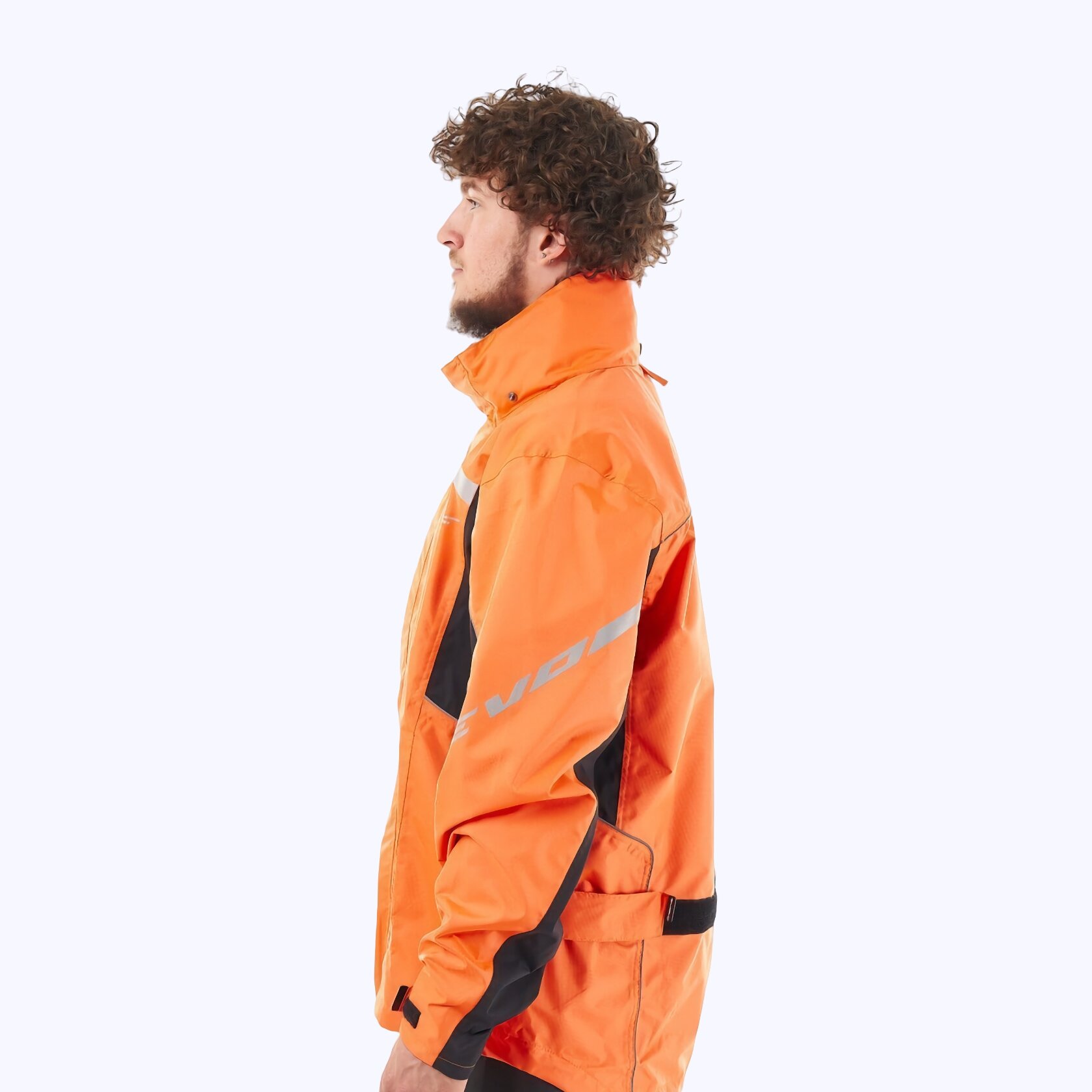 Куртка дождевик мембранная Dragonfly Evo - Оранжевый - L