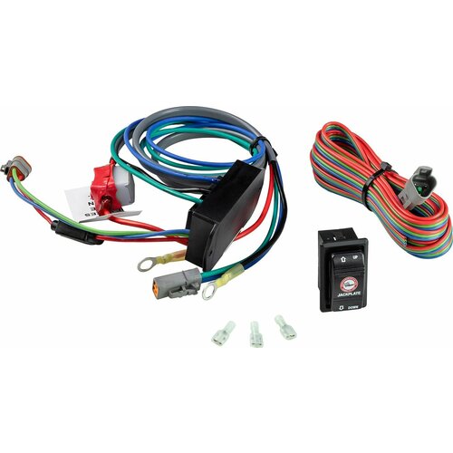 Жгут для подключения подъемников Bobs в сборе с реле кнопкой и предохранителем 120150010 20280₽