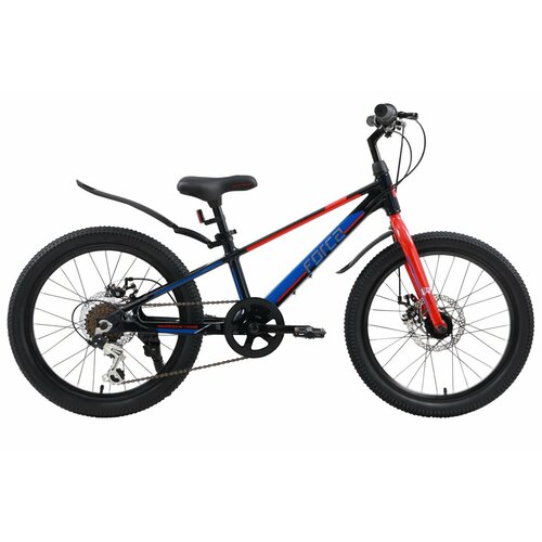 Детский велосипед TECH TEAM Forca 20 blackred магниевый сплав NN012558 NN012558 19323₽