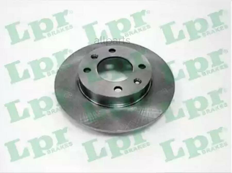 LPR P1001P Диск тормозной CITROEN BERLINGO/C2/C3/C4/PEUGEOT 307/PARTNER задний D 247мм.