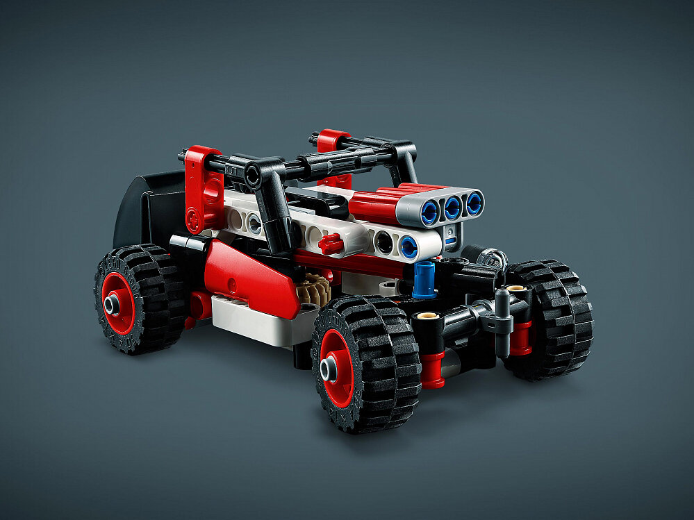 LEGO Technic 42116 Конструктор ЛЕГО Техник Фронтальный погрузчик - фото №13