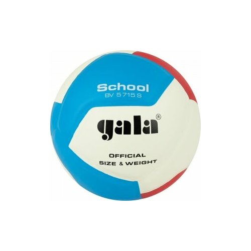 мяч волейбольный gala pro line 10 арт bv5821sa р 5 53402-81289 Мяч волейбольный GALA School 12 BV5715S, размер 5