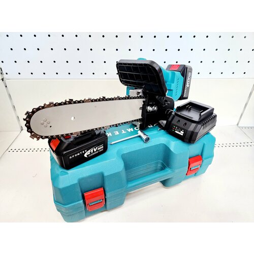 Аккумуляторная мини-пила цепная Промтек шина 12