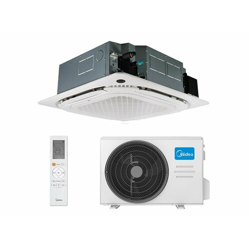 Midea Коммерческий кондиционер Midea MCD1-24HRN1-Q/MOX430U-24HN1-Q/T-MBQ4-04A1 midea mti 24hwn1 qa mox430u 24hn1 q