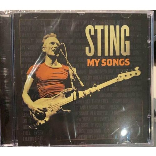 Музыкальный диск: Sting. My Songs (CD) the police the police every breath you take limited colour 2 lp 7