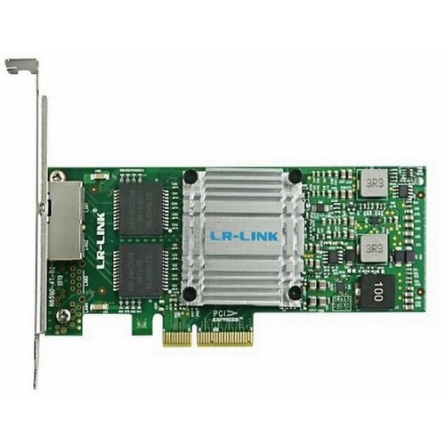 Сетевой адаптер Lr-Link LREC9712HT PCIe 2.1 x4, Intel i350, 2*RJ45 1G NIC Card (301758)
