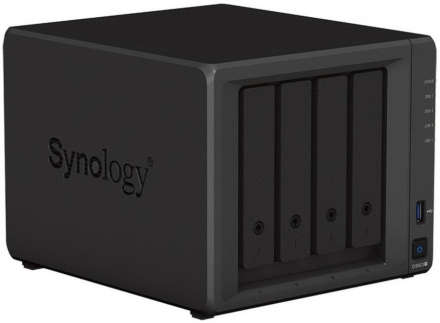 Сетевой накопитель Synology DS923+ ()