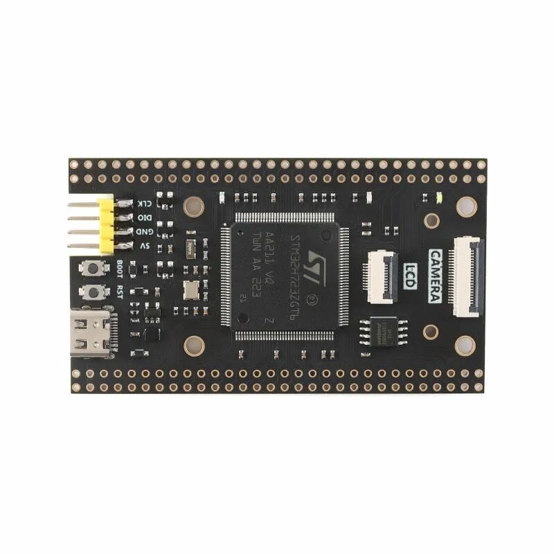 Отладочная плата на STM32H723ZGT6 (ARM Cortex-M7 32-bit RISC) — фото 1
