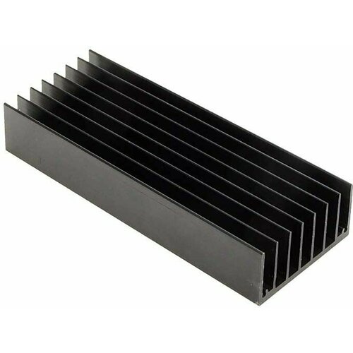 HS 117-100 Радиатор охлаждения воздушный алюминиевый с чернением 990₽