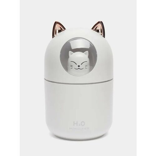 Увлажнитель воздуха детский Котик с подсветкой 300 мл увлажнитель для детей 71000₽