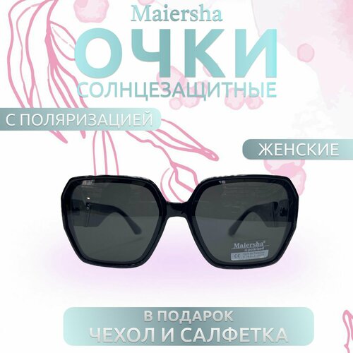 Солнцезащитные очки Maiersha, черный