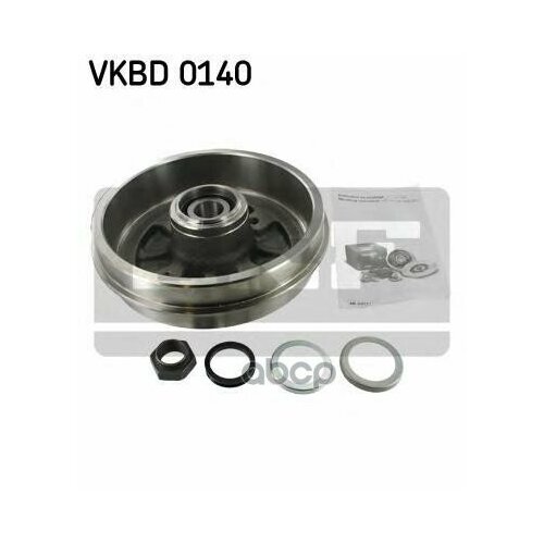 Тормозной Барабан Vkbd0140 Skf арт VKBD0140 43107₽