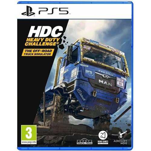 Игра Heavy Duty Challenge: The Off-Road Truck Simulator (PS5) (PlayStation 5, Английская версия)