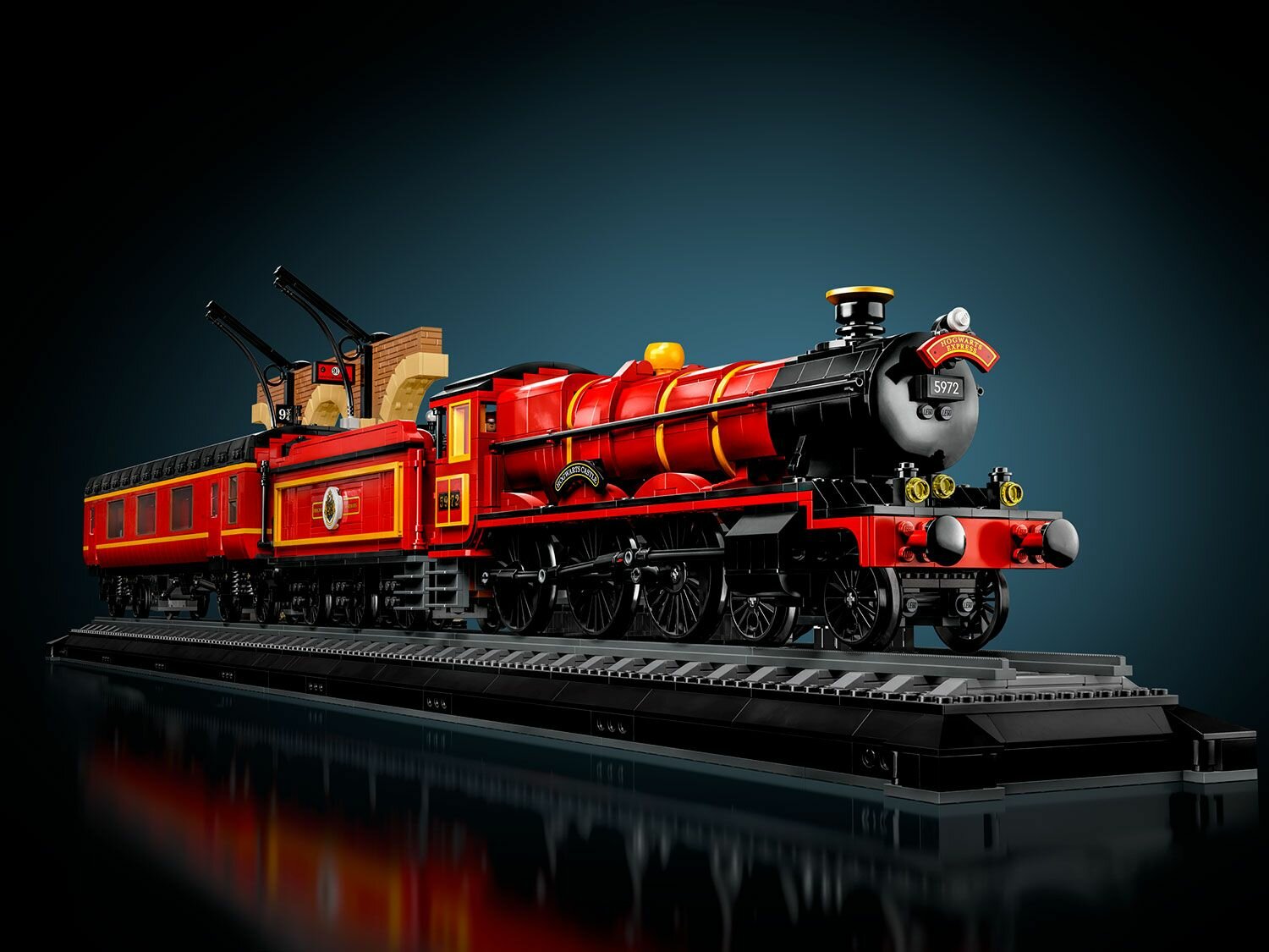 Конструктор Lepin Гарри Поттер: Хогвартс Экспресс поезд, 5129 деталей - LE-66506