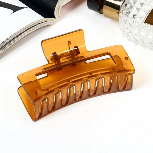 Краб для волос Милица прямой 85 см микс 756₽