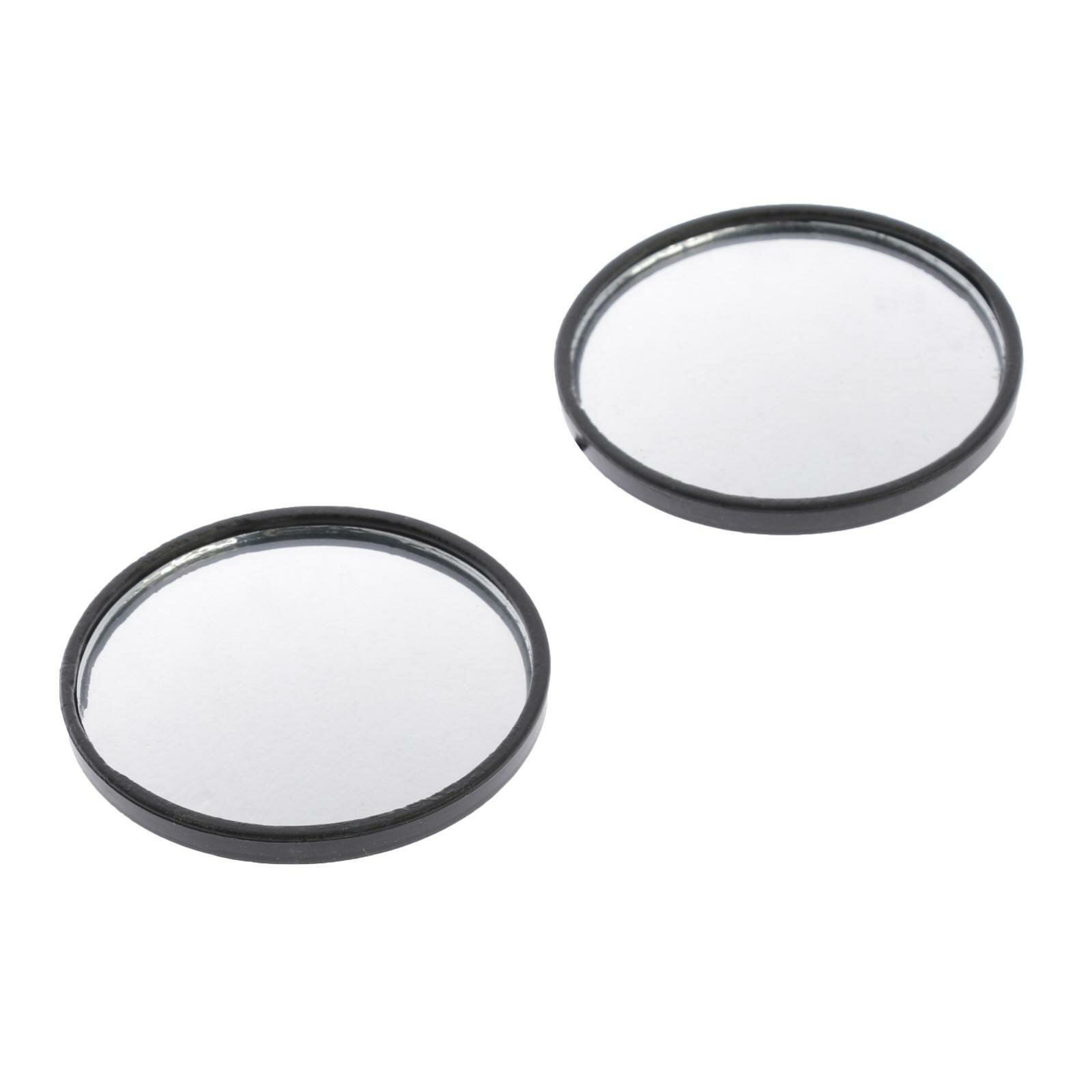 Зеркало сферическое TORSO, 50 мм, серый, набор 2 шт (1шт.)