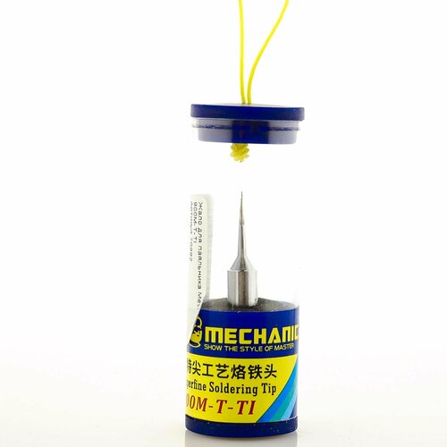 Жало для паяльника Mechanic 900M-T-TI, прямое жало для паяльника mechanic 900m t 2cm микроволна