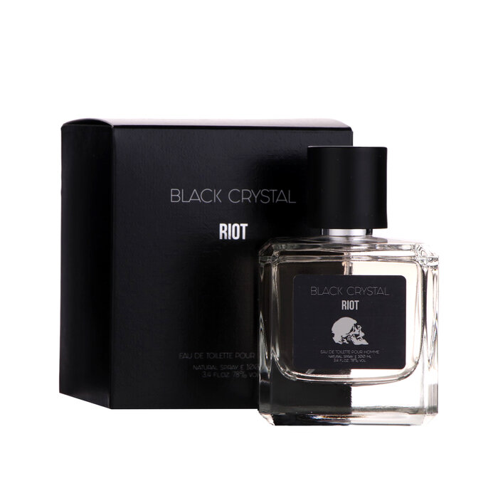 Genty BLACK CRYSTAL RIOT туалетна вода мужская 100 мл