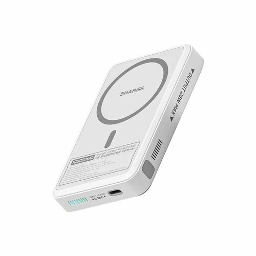 Магнитный портативный пауэрбанк SHARGE ICEMAG SP020A 7160₽