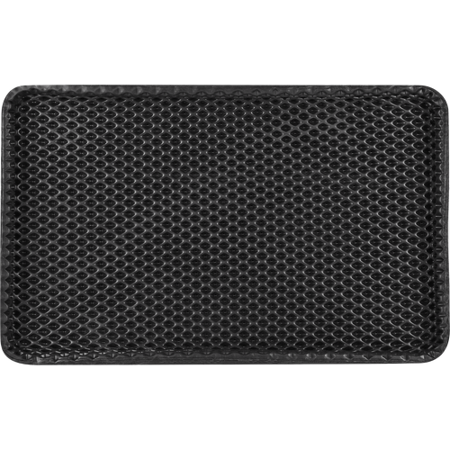 Лоток универсальный полипропилен Ромб 31x51 см цвет черный 2132₽