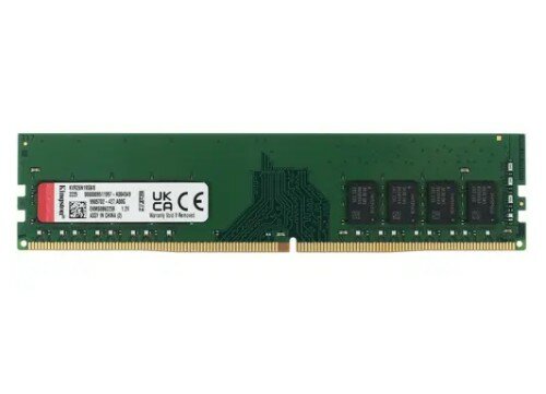 Оперативная память Kingston ValueRAM 8 ГБ DDR4 2666 МГц DIMM CL19 KVR26N19S8/8