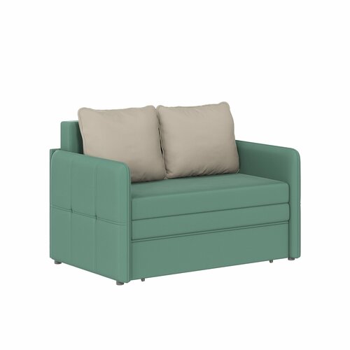 Диван Баррни 100 с выкатным механизмом в велюре мятного оттенка К71 21490₽