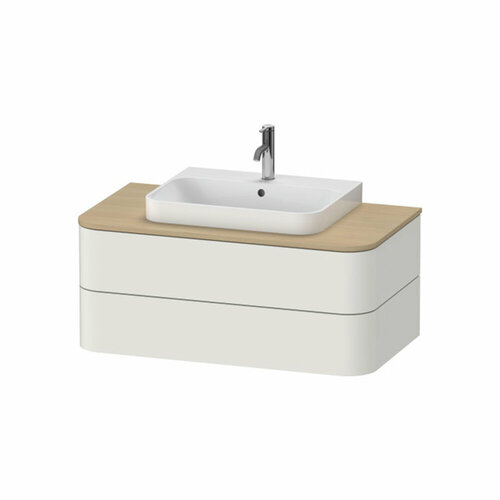 Столешница для тумбы DURAVIT HAPPY D.2 Plus HP031E07171, дуб средиземноморский