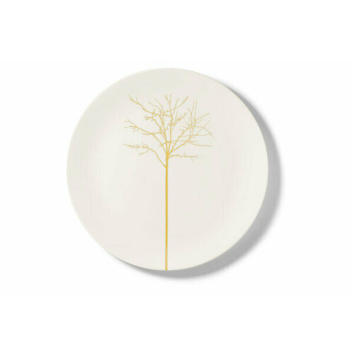 Тарелка подстановочная Dibbern Золотой лес 32 см фарфор костяной 42470₽