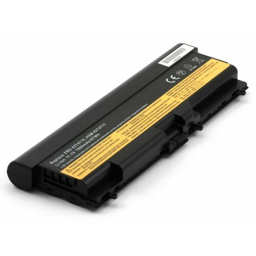 усиленный аккумулятор для lenovo sl510 t410 t420 t510 6600mah Аккумулятор для ноутбука LENOVO ThinkPad E520 L410 L420 L510 L520 SL410 SL510 T410 ( 42T4751 42T4753 42T4757)