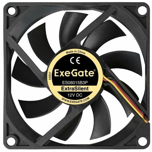 Вентилятор EXEGATE EX288923RUS (EX288923RUS) вентилятор exegate ex08025hm черный