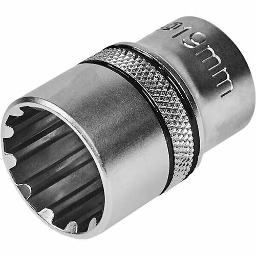 Торцевая головка двенадцатигранная Dexter HT205156 12 дюйма 19 мм 699₽