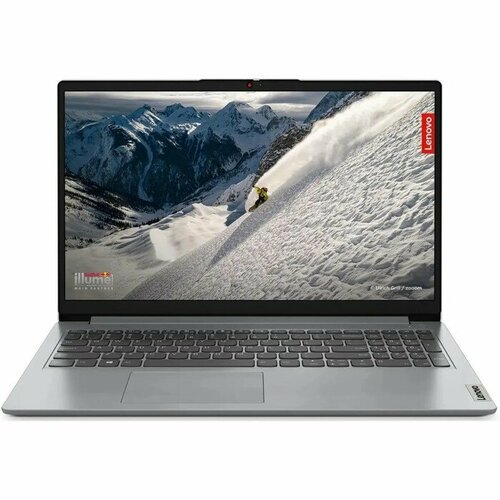Ноутбук Lenovo IdeaPad 1 15AMN7 156 R3 7320U 8 Гб SSD 256 Гб AMD Win 11 Home серый 6186200₽