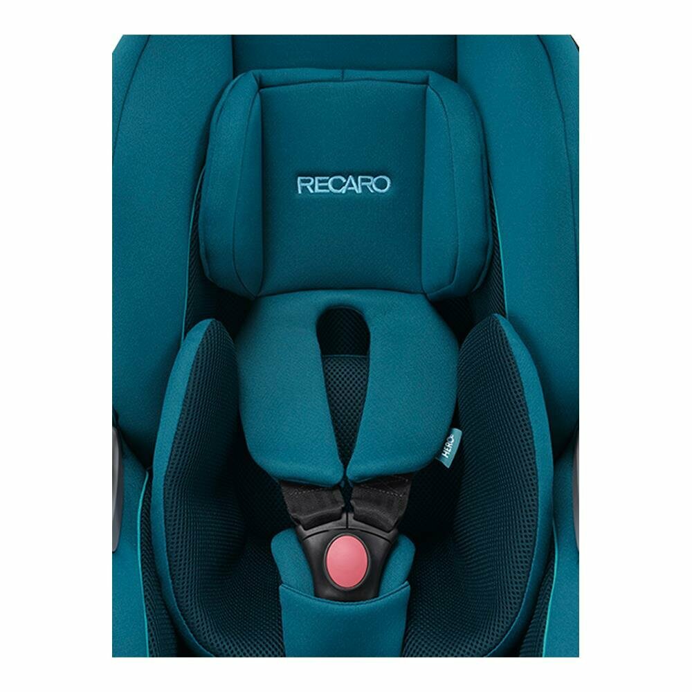 Обзор: Recaro Avan, автолюлька до 1 года гр.0 (0-13 кг), цвет Fibre Black