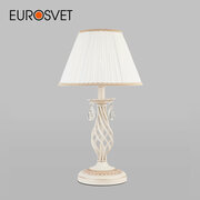 Настольная лампа Eurosvet Amelia 10054/1 белый с золотом