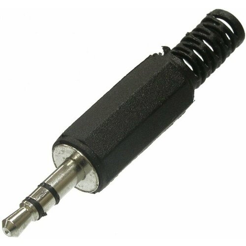 SZC-0012 / stereo 3.5 mm, Разъём аудио -0012/stereo 3.5 мм, чёрный