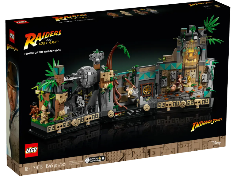 LEGO Indiana Jones 77015 Храм золотого идола