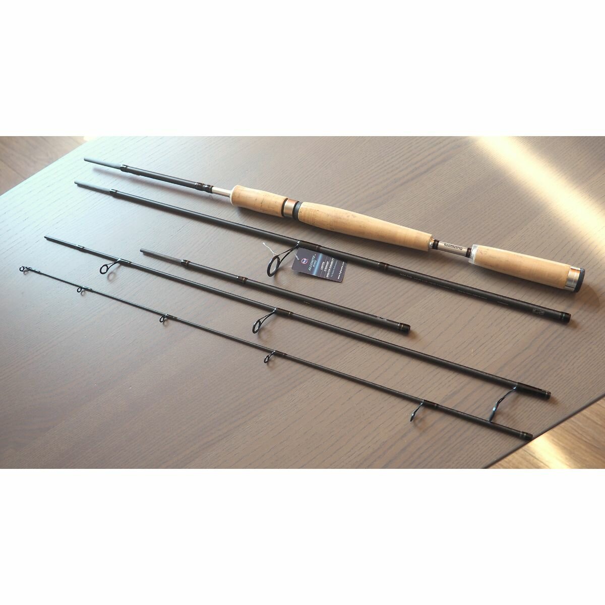 Спиннинг тревел для рыбалки Shimano Trastick S710L