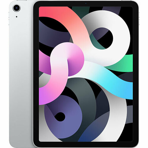 планшет apple ipad air 2022 wi fi 256gb violet Планшет Apple iPad Air 2022 256Gb Wi-Fi + Cellular Silver