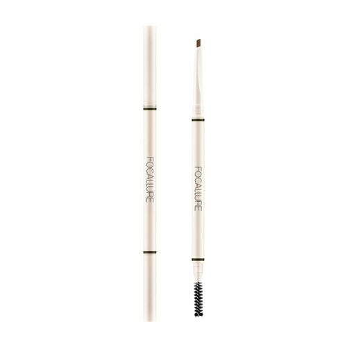 FOCALLURE Карандаш для бровей Artist Superfine Eyebrow Pencil 008 г 02 Глубокий коричневый 530₽