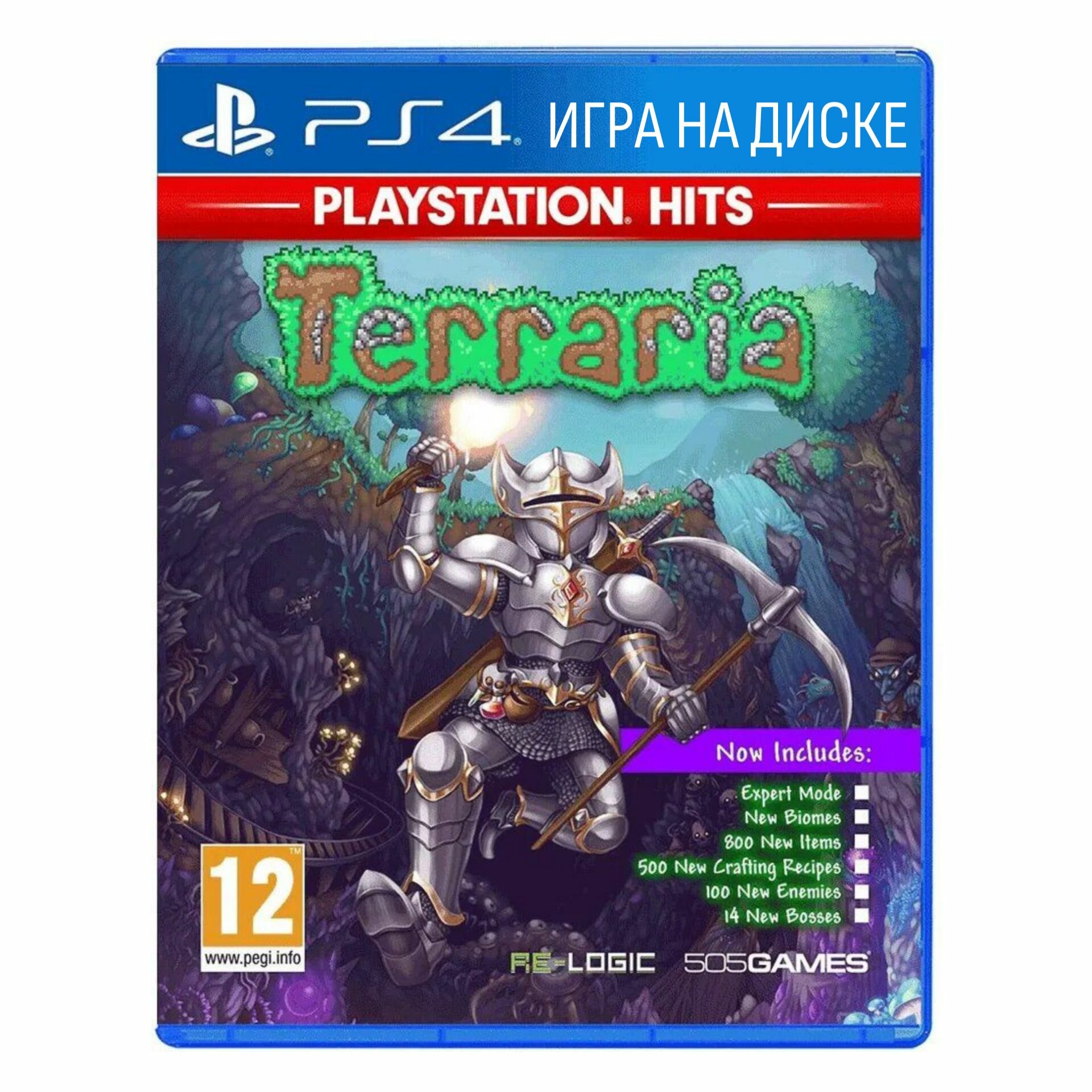 Игра Terraria (PlayStation 4, Английская версия)