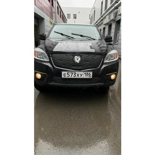 Утеплитель радиатора и бампера для Sollers ST6, 2023-по наст. время.