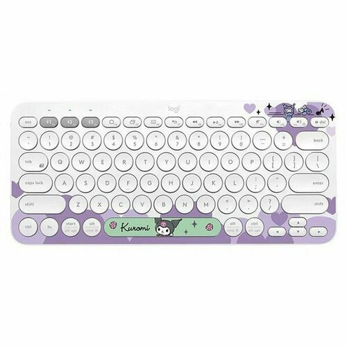 Клавиатура офисная Logitech K380 Kuromi 589000₽