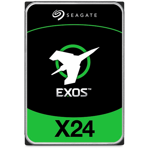 Жёсткий диск 24Tb SATA-III Seagate Exos X24 ST24000NM002H 5710000₽