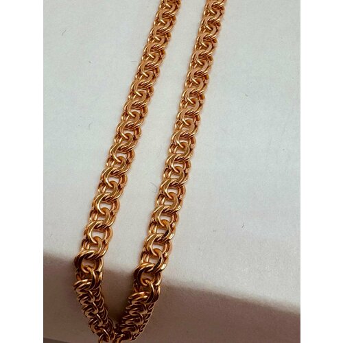 Браслет Костромской цепевязальный завод, красное золото, 585 проба, длина 18 см.