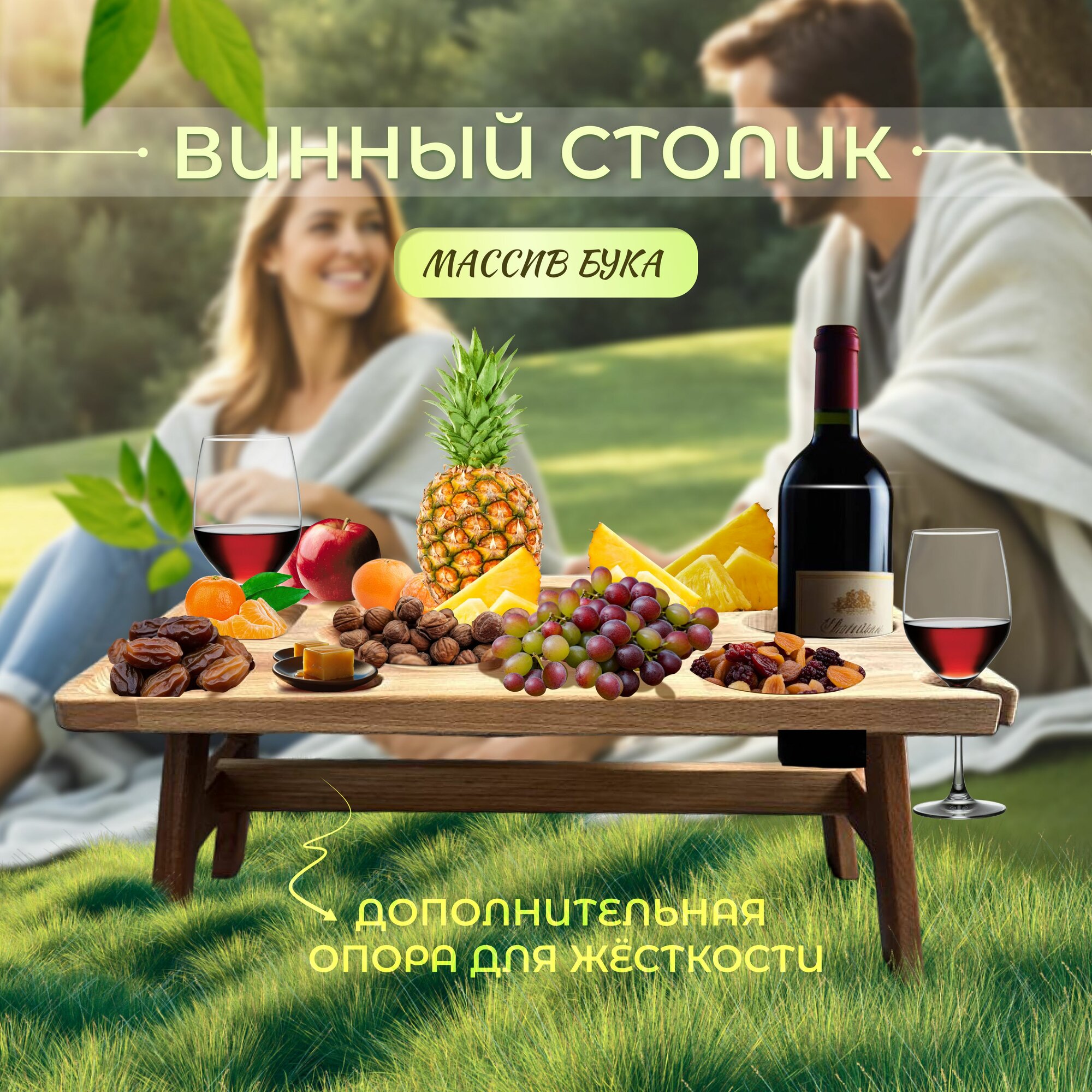 фото Винный столик