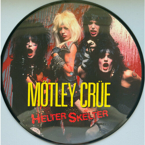 виниловая пластинка мультиплатиновые хиты motley crue crucial crue the studio albums 1981 1989 180g limited edition colored vinyl Motley Crue Виниловая пластинка Motley Crue Helter Skelter
