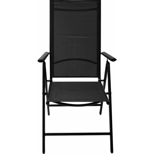 Кресло складное 53х63х110см до 120 кг кресло шезлонг 153 60 80см до 120кг 2реж текстилен сталь d 2 19мм eurica арт 681554