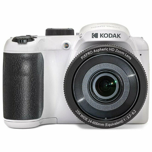 Фотоаппарат Kodak AZ255 White 25-х опт зум 16Мп стабилизатор питание АА 1942736 4210300₽